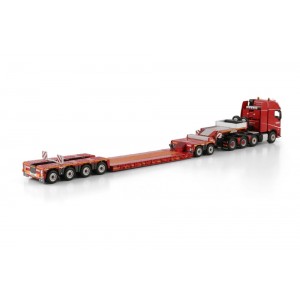 [607.33.70] Volvo FH5 Globetrotter XL 8x4 Nooteboom EuroPX 2+4 /1:50 WSImodels