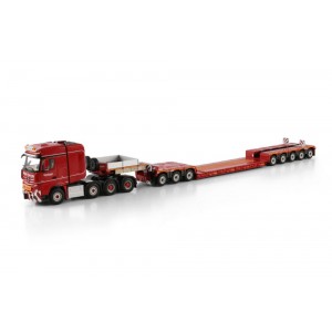 [607.33.71] MB Actros MP4 SLT Big Space 8x4 Nooteboom EuroPX 3+5 /1:50 WSImodels