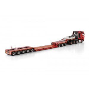 [607.33.71] MB Actros MP4 SLT Big Space 8x4 Nooteboom EuroPX 3+5 /1:50 WSImodels