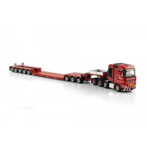 [607.33.71] MB Actros MP4 SLT Big Space 8x4 Nooteboom EuroPX 3+5 /1:50 WSImodels