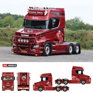 WSI01-4699 - Scania Vlastuin Torpedo 6x2 Christian Soleen /1:50 WSImodels
