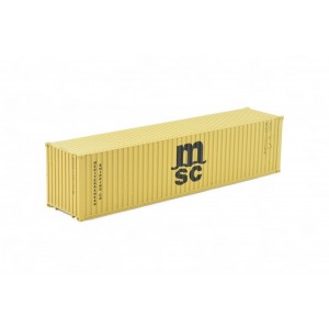 86999 - container 40ft MSC /1:50 Tekno