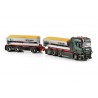 WSI01-4606 - Scania CR20N combi hook-asphalt tipper BYe Peab Asfalt /1:50 WSImodels