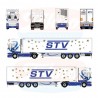 89812 - Scania R-serie Topline 4x2 frigo STV /1:50 Tekno