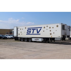89812 - Scania R-serie Topline 4x2 frigo STV /1:50 Tekno