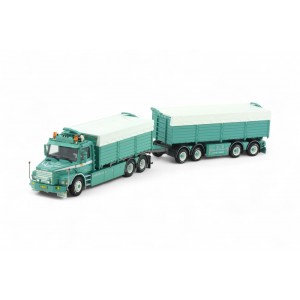 85098 - Scania 142 Torpedo autotreno Jakob Pedersen /1:50 TEKNO