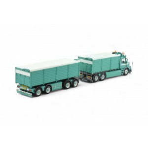 85098 - Scania 142 Torpedo autotreno Jakob Pedersen /1:50 TEKNO