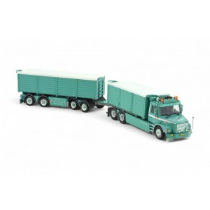 85098 - Scania 142 Torpedo autotreno Jakob Pedersen /1:50 TEKNO