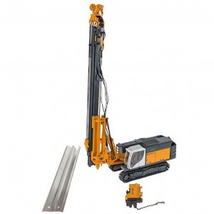 BR25028/1 RTG pile drive RG21T - hydraulic vibrator /1:50 BYMO