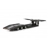 WSI04-2231 - Estepe truck transporter trailer - black /1:50 WSImodels