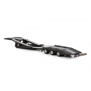 WSI04-2231 - Estepe truck transporter trailer - black /1:50 WSImodels