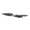 WSI04-2231 - Estepe truck transporter trailer - black /1:50 WSImodels
