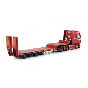 WSI01-4684 - DAF XG+ 6x2 ribassato 4assi con rampe Karsten V. Olesen /1:50 WSImodels