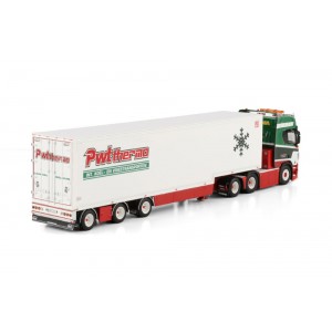 WSI01-4493 - Scania CR20H 6x2 frigo semi-box PWT Thermo /1:50 WSImodels