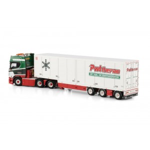 WSI01-4493 - Scania CR20H 6x2 frigo semi-box PWT Thermo /1:50 WSImodels