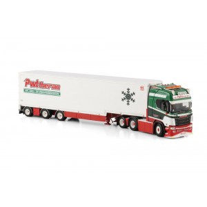 WSI01-4493 - Scania CR20H 6x2 frigo semi-box PWT Thermo /1:50 WSImodels