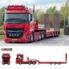 WSI01-4986 - Volvo FH Aero sleeper 6x2 lowloader w/ramps Hardeman van Harten /1:50 WSImodels