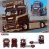 WSI01-4962 - Scania CS20N 4x2 John Transports /1:50 WSImodels
