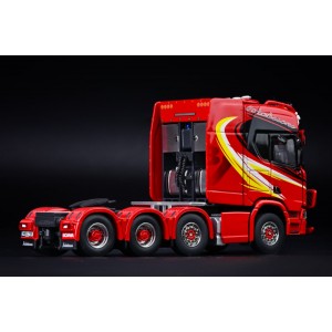 32-0237 - Scania R Highline 8x4 Jakobssons Vilhemina /1:50 IMCmodels