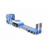 87113 - Scania NGS 6x4 semitrailer 3axle w/ramps Keil /1:50 Tekno