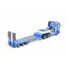 87113 - Scania NGS 6x4 semitrailer 3axle w/ramps Keil /1:50 Tekno