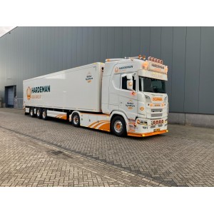 89838 - Scania NGS 4x2 walking-floor Hardeman Egg Group /1:50 Tekno