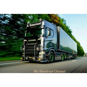 88828 - Scania NGS Highline 6x2 frigo Ruud Timmerman /1:50 Tekno
