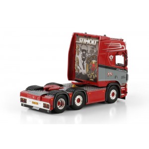 WSI01-4682 - Scania CR20H 6x2 N.C. Christensen & Sonner /1:50 WSImodels