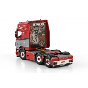 WSI01-4682 - Scania CR20H 6x2 N.C. Christensen & Sonner /1:50 WSImodels