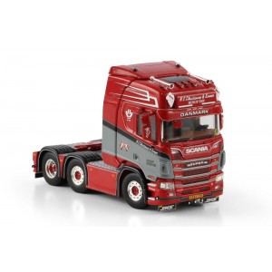 WSI01-4682 - Scania CR20H 6x2 N.C. Christensen & Sonner /1:50 WSImodels