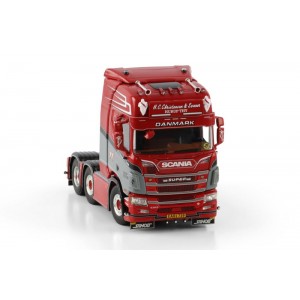 WSI01-4682 - Scania CR20H 6x2 N.C. Christensen & Sonner /1:50 WSImodels