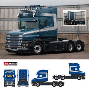 WSI01-4964 - Scania serie4 Torpedo Topline 6x4 SDTB /1:50 WSImodels