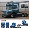 WSI01-4964 - Scania serie4 Torpedo Topline 6x4 SDTB /1:50 WSImodels