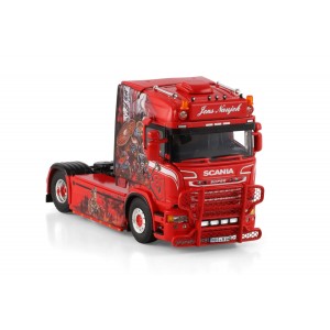 WSI01-4646 - Scania Streamline Highline 4x2 Jens Naujok /1:50 WSImodels