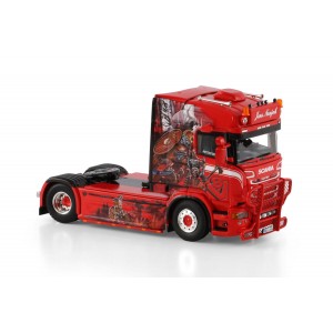 WSI01-4646 - Scania Streamline Highline 4x2 Jens Naujok /1:50 WSImodels