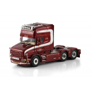 WSI01-4685 - Scania Torpedo Topline 6x2 Herfolge Vogmandsforretning /1:50 WSImodels