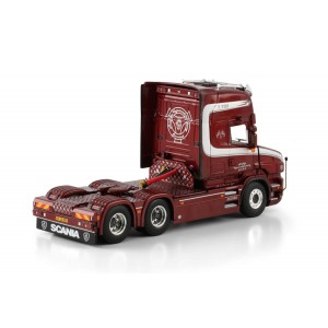 WSI01-4685 - Scania Torpedo Topline 6x2 Herfolge Vogmandsforretning /1:50 WSImodels