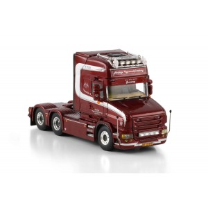 WSI01-4685 - Scania Torpedo Topline 6x2 Herfolge Vogmandsforretning /1:50 WSImodels