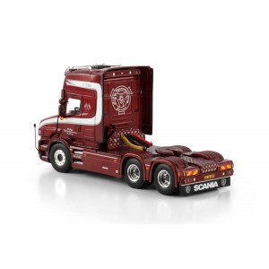 WSI01-4685 - Scania Torpedo Topline 6x2 Herfolge Vogmandsforretning /1:50 WSImodels