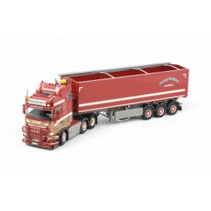 87454 - Scania R 6x2 3assi vasca Stas Ronny Ceusters /1:50 TEKNO