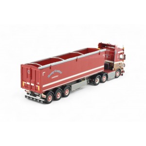 87454 - Scania R 6x2 3assi vasca Stas Ronny Ceusters /1:50 TEKNO