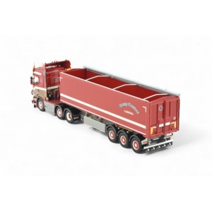 87454 - Scania R 6x2 3assi vasca Stas Ronny Ceusters /1:50 TEKNO