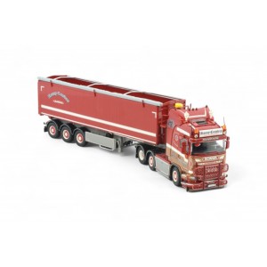87454 - Scania R 6x2 3assi vasca Stas Ronny Ceusters /1:50 TEKNO