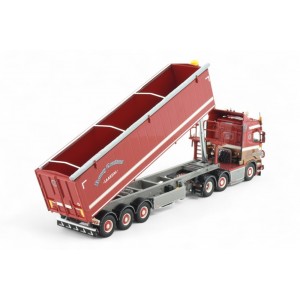 87454 - Scania R 6x2 3assi vasca Stas Ronny Ceusters /1:50 TEKNO