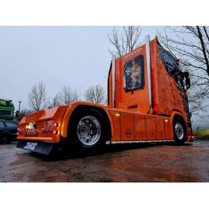87696 - Scania NGS Highline 4x2 Stas-kipper Jutte Transport /1:50 Tekno