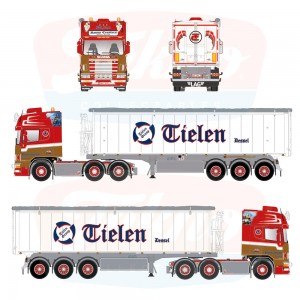 88836 - Scania serie4 Topline 6x2 Stas-kipper Ronny Ceusters /1:50 Tekno