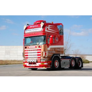 88836 - Scania serie4 Topline 6x2 Stas-kipper Ronny Ceusters /1:50 Tekno