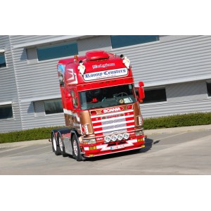 88836 - Scania serie4 Topline 6x2 Stas-kipper Ronny Ceusters /1:50 Tekno