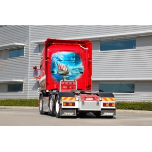 88836 - Scania serie4 Topline 6x2 Stas-kipper Ronny Ceusters /1:50 Tekno