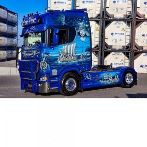 WSI01-5187 - Scania S Highline CS20H 4x2 Ingo Dinges /1:50 WSImodels